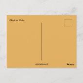 Sheep in Wales ポストカード (裏面)