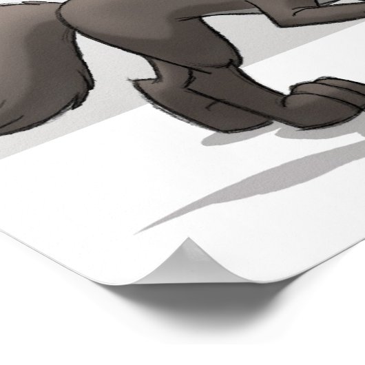 “Sheep in Wolf’s Clothing” Poster ポスター (角)