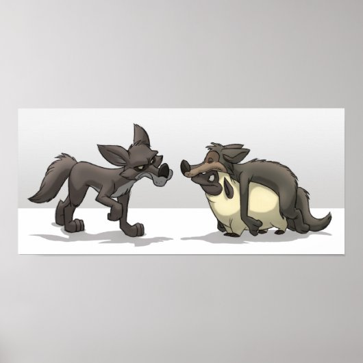 “Sheep in Wolf’s Clothing” Poster ポスター (正面)