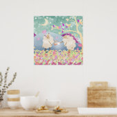 Sheep jewel – ポスタープリント ポスター (キッチン)