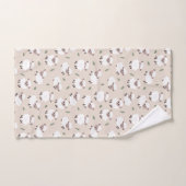 Sheep & Lamb Cute Gender Neutral Kids Boy Girl バスタオルセット (ハンドタオル)