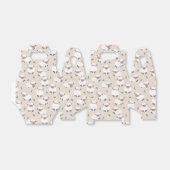 Sheep & Lamb Cute Hand Drawn Farm Animals フェイバーボックス (折り畳みなし)