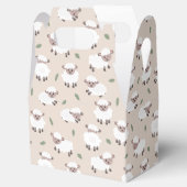 Sheep & Lamb Cute Hand Drawn Farm Animals フェイバーボックス (オープン)
