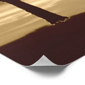 「Sheep on the Horizon 3」～コリー縁どポスター ポスター (角)