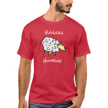 Sheep Says Baaaa Humbug – クリスマスTシャツ