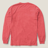 Sheep Tired Sleepy Yoga Teacher Group Class Team トライブレンドTシャツ (デザイン背面)