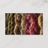 Sheep Wool Knitting Fiber Company 名刺 (裏面)