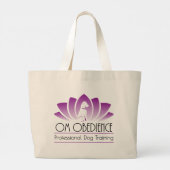 Sheepadoodle Treat Lady Tote Bag ラージトートバッグ (裏面)