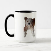 Sheepdog,写真と名前カスタマイズ可能,マグカップ マグカップ (左)