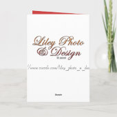 Sheepehはかび臭いジンジャーブレッドの休日カードを食べます シーズンカード (裏面)