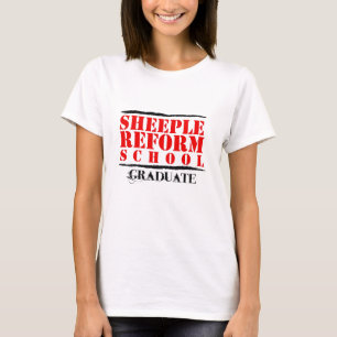 Sheepleの少年院の卒業生 Tシャツ