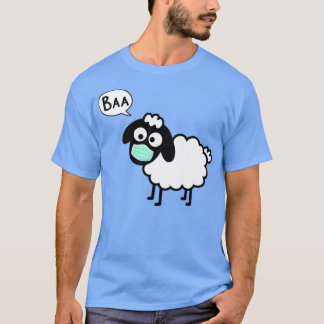 Sheeple follow me just not too close cute funny sh tシャツ