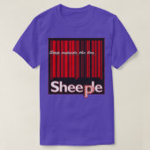 Sheeple StepOutside2 Tシャツ (デザイン正面)
