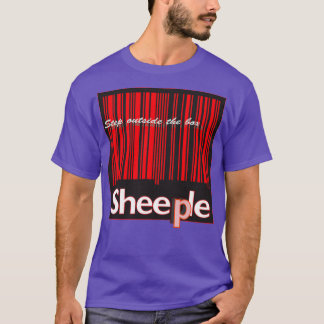 Sheeple StepOutside2 Tシャツ