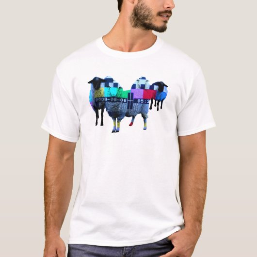 sheeple tシャツ (正面)