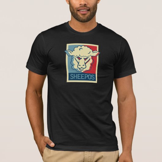 sheepos tシャツ (正面)