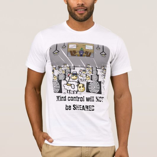 "Sheepple無し"のTシャツ Tシャツ (正面)