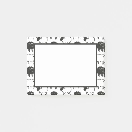 Sheeps ポストイット (正面)