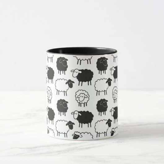 Sheeps マグカップ (中央)