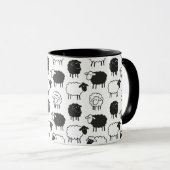 Sheeps マグカップ (正面右)