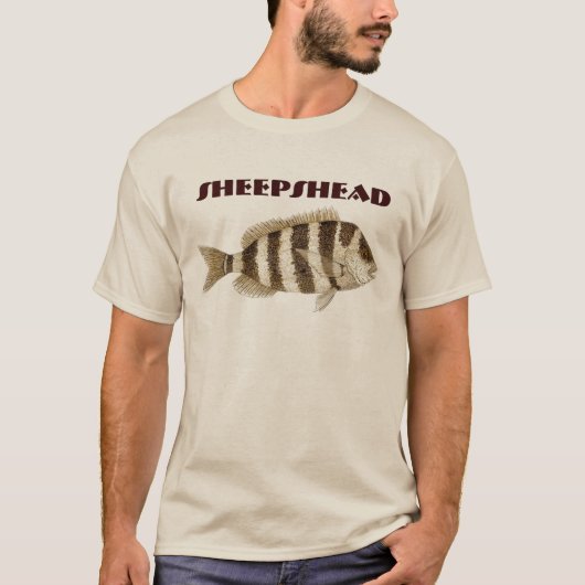 Sheepsheadの服装 Tシャツ (正面)