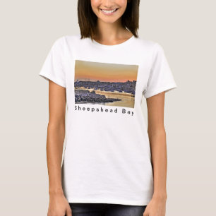 Sheepshead湾、ブルックリンNY Tシャツ