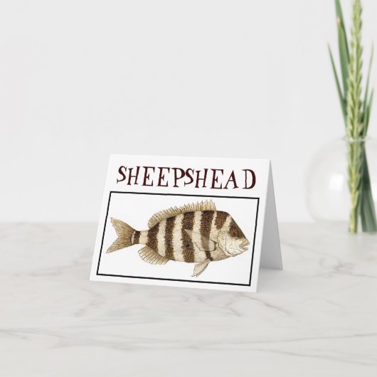 SHEEPSHEAD カード (正面)