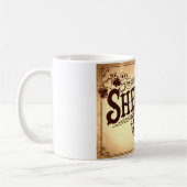 Sheepshead コーヒーマグカップ (左)