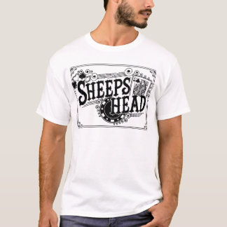 Sheepshead B&W Tシャツ