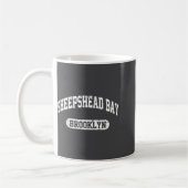 Sheepshead Bay Brooklyn  コーヒーマグカップ (左)