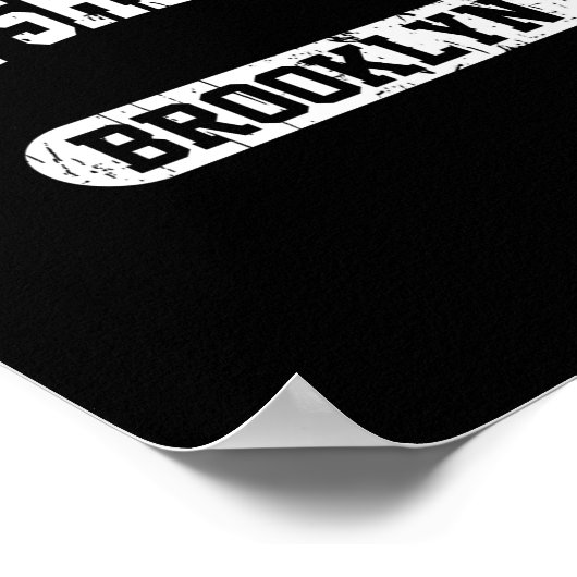 Sheepshead Bay Brooklyn  ポスター (角)