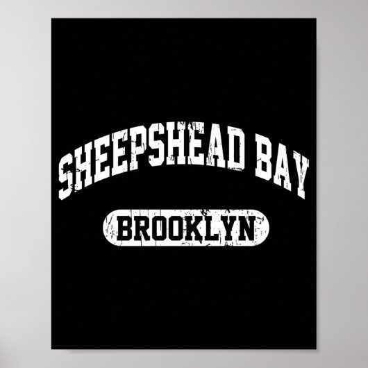 Sheepshead Bay Brooklyn  ポスター (正面)