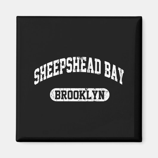 Sheepshead Bay Brooklyn  マグネット (正面)