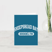Sheepshead Bay Brooklyn _1  カード (正面)