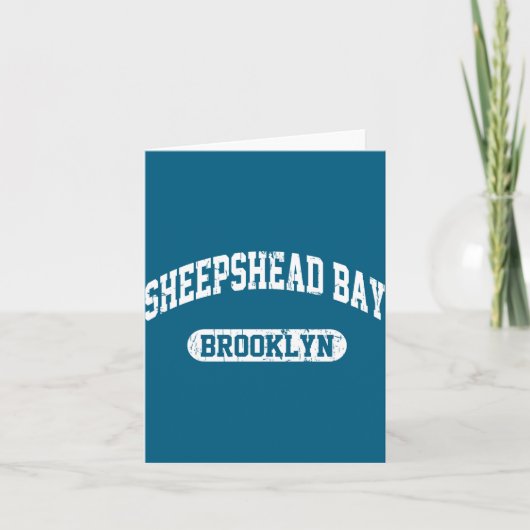 Sheepshead Bay Brooklyn _1  カード (正面)