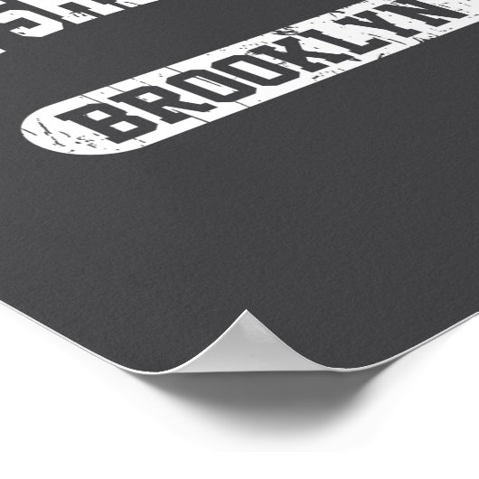 Sheepshead Bay Brooklyn _1  ポスター (角)