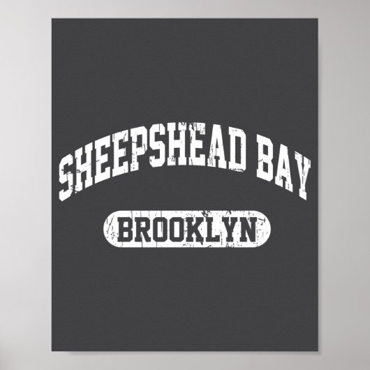 Sheepshead Bay Brooklyn _1  ポスター (正面)