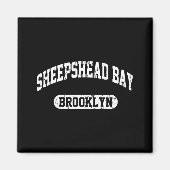 Sheepshead Bay Brooklyn _1  マグネット (正面)