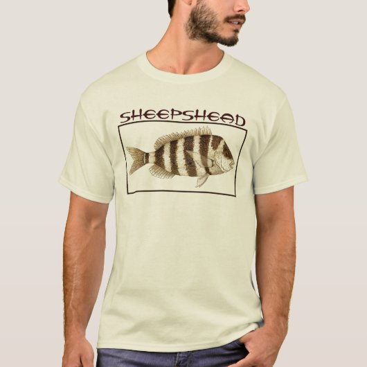 Sheepshead Tシャツ (正面)