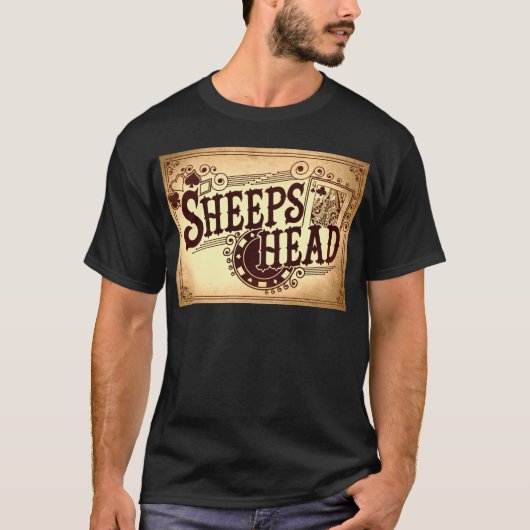 Sheepshead Tシャツ (正面)