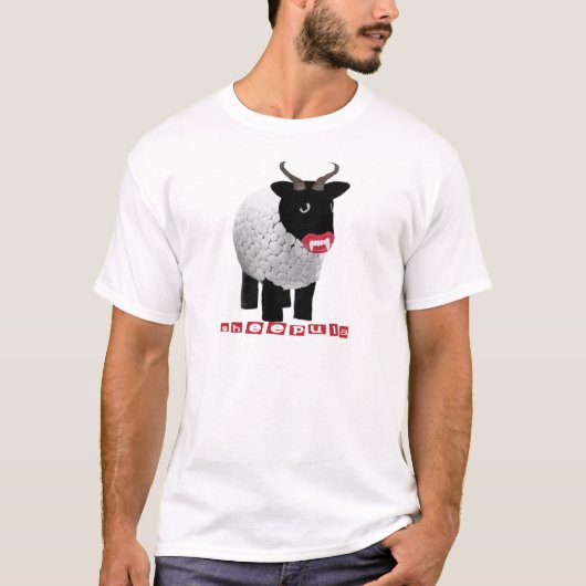 SheepulaのTシャツ Tシャツ (正面)