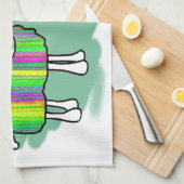 Sheepy Teatowel キッチンタオル (四つ折り)
