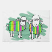 Sheepy Teatowel キッチンタオル (横)