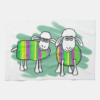 Sheepy Teatowel キッチンタオル