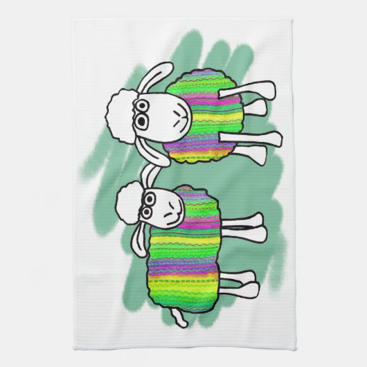Sheepy Teatowel キッチンタオル (縦)