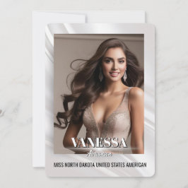 Sheer Sunburst Pageant Autograph Card シーズンカード