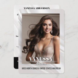 Sheer Sunburst Pageant Autograph Card シーズンカード