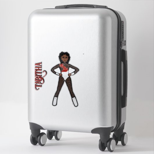 Sheer White Spark  Dancer #1 Sticker シール (スーツケース)