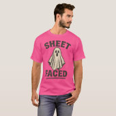 Sheet Faced Tシャツ (正面フル)