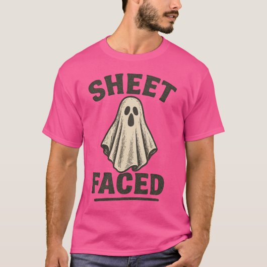 Sheet Faced Tシャツ (正面)